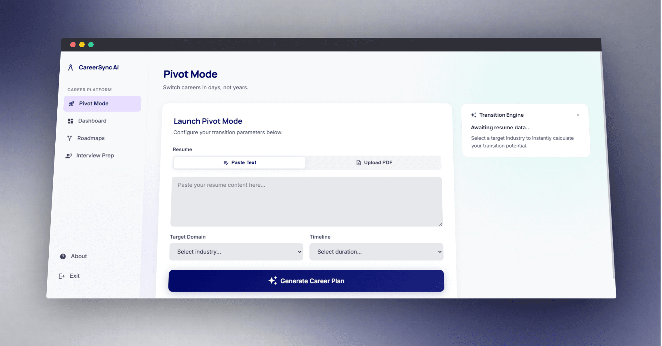 CareerSync AI